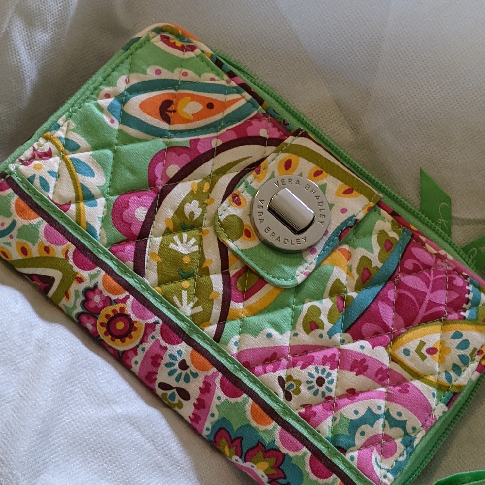 Vera Bradley Turnlock Wallet